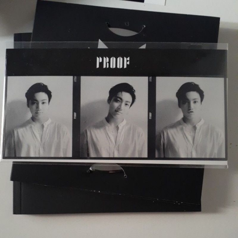 TRIPTYCH BTS JUNGKOOK PROOF WEVERSE BENEFIT