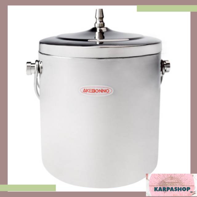 Ice Bucket / Tempat Es Batu / Wadah Es / Tempat Es Batu Stainless