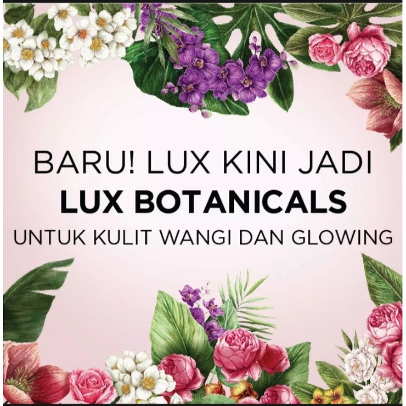 LUX BOTANIKALS SABUN CAIR SAKURA BLOM 900ML
