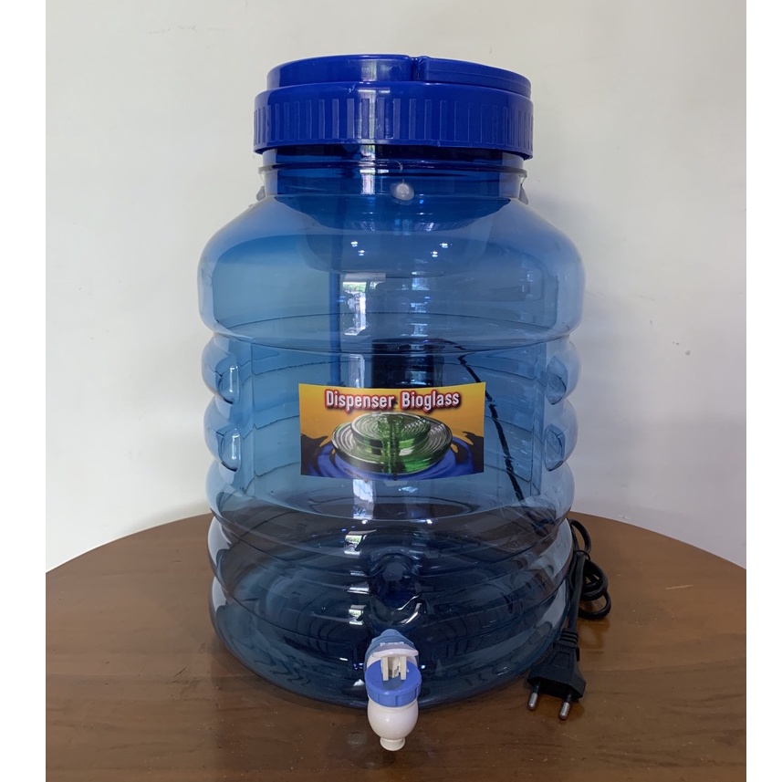 GALON DISPENSER BIOGLASS 2+ 12 LITER REAL FOODGRADE || GALON BIOGLASS UKURAN 12 LITER || BIOGLASS ||