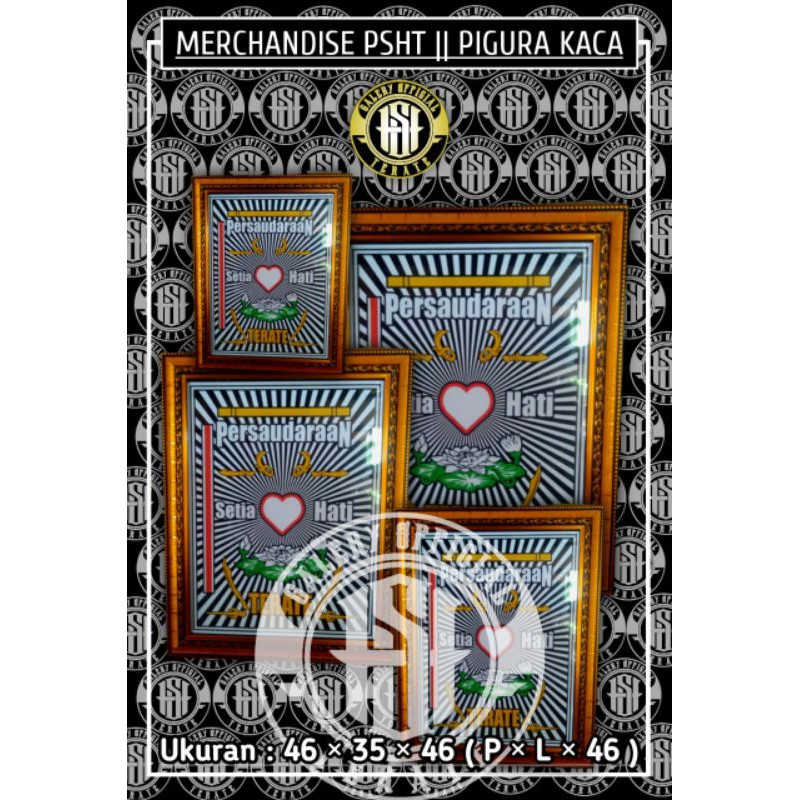 PIGURA PSHT PIGURA PSHT BEST SELLER PIGURA KACA KEREN