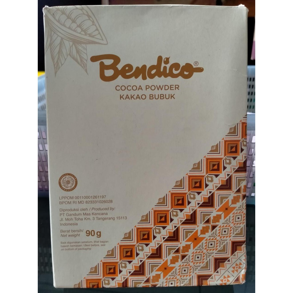 

Bendico Cocoa 90 gram