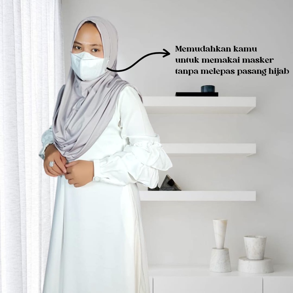 Alila Mask / Bergo Instan Masker