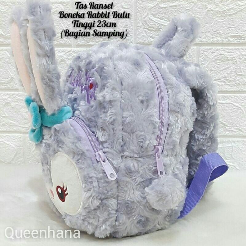 Tas Ransel Boneka Stella Lou / Backpack Anak Boneka Rabbit Stella