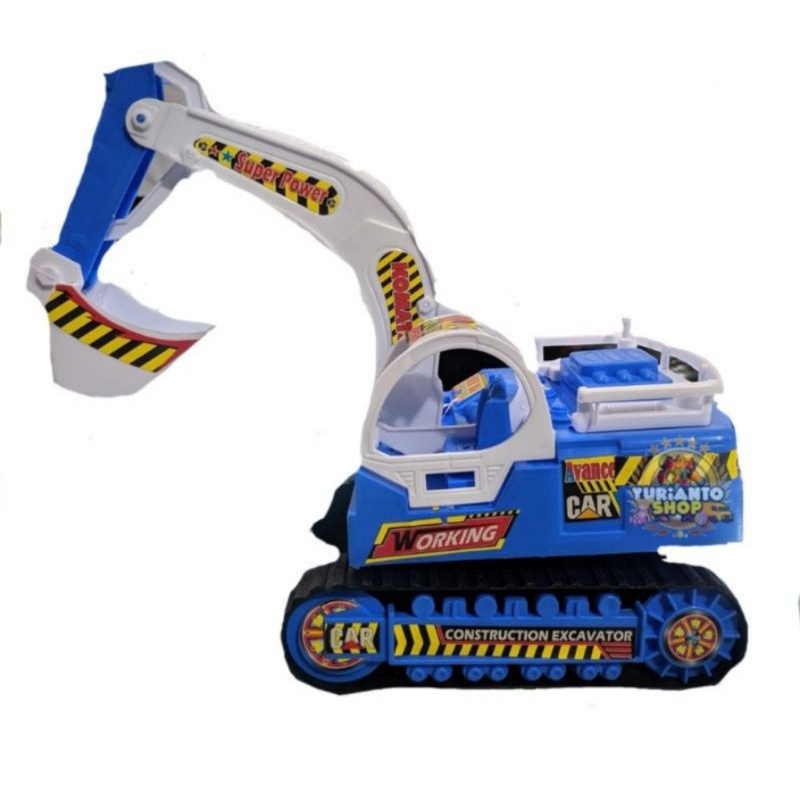 Mainan Beko Besar Exfacator  Mainan Anak