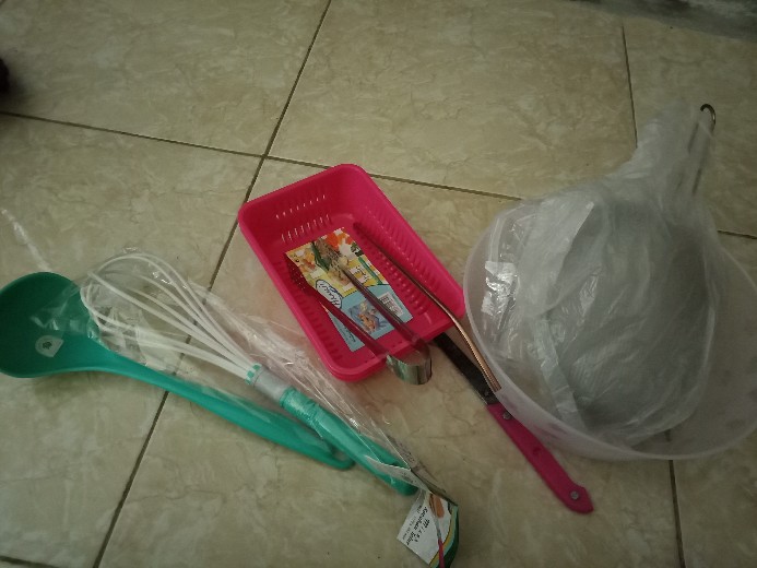 Okegrosir - Alat Dapur - Saringan Stainless Serbaguna - Penyaring - Alat Saring Untuk Masak