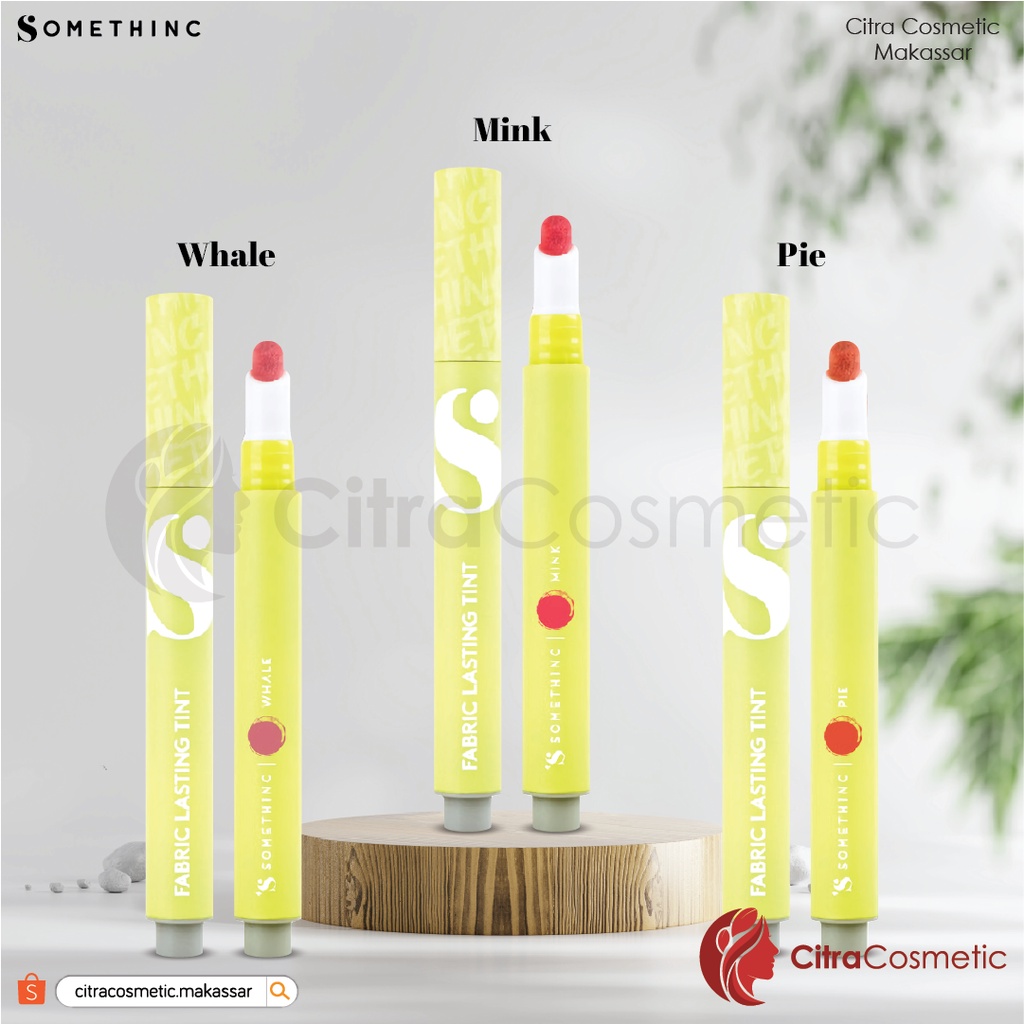 Somethinc Fabric Lasting Tint Series