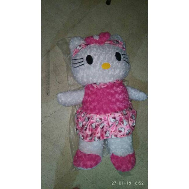 Boneka Hello kitty BANDO sahrini jumbo MURAH