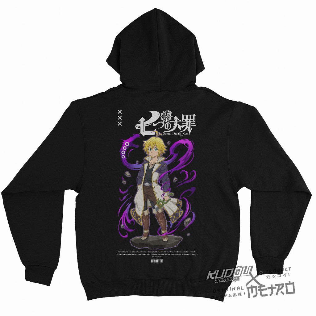 Jaket Meliodas Dragon Sin Seven Deadly Sins Nanatsu No Taiza Anime Manga Premium