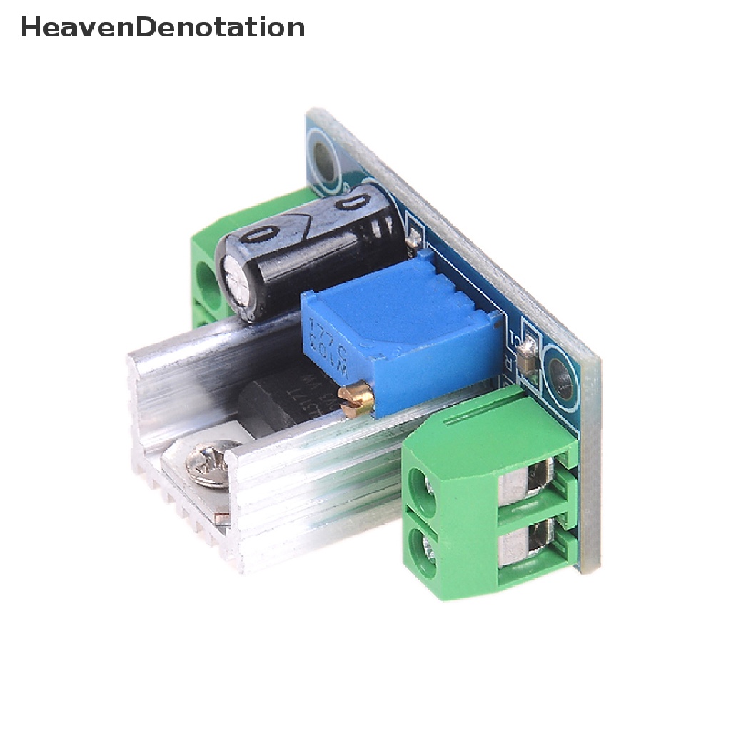 (Heavendenotation) Lm317 Regulator Tegangan Step Down Dc-Dc 4.2v-40v Ke 1.2v-37v