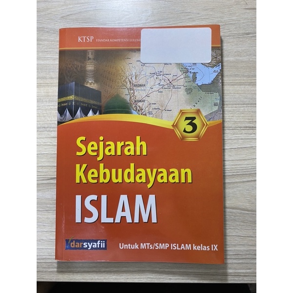 

PRELOVED - SEJARAH KEBUDAYAAN ISLAM KELAS IX