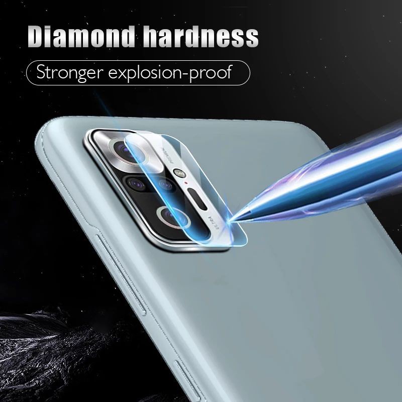 Tempered Glass Camera Xiaomi Redmi Note 10 - Tg Anti Gores Kamera Belakang Redmi Note 10 Premium