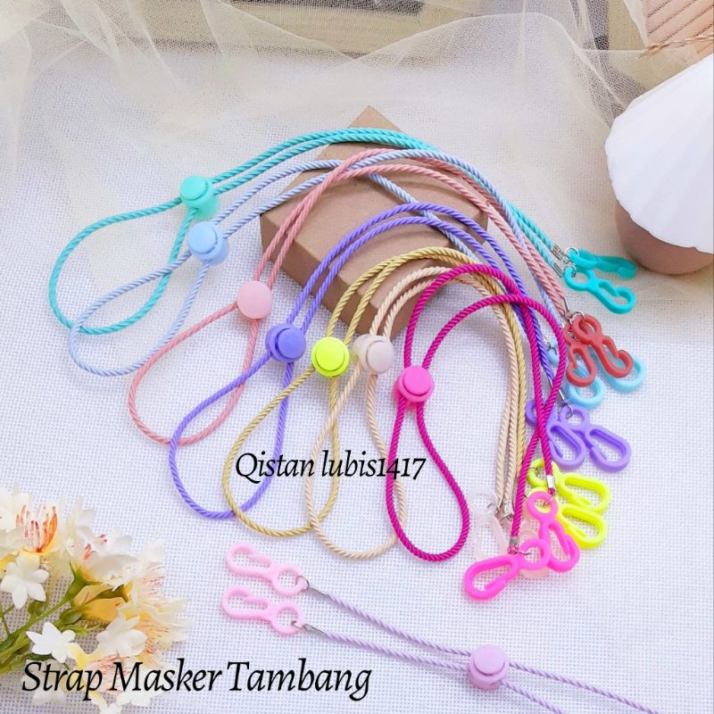 Strap masker Tambang &amp; gembul