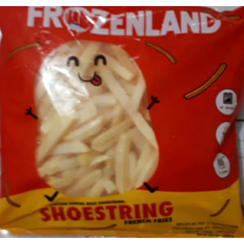 

FROZEN LAND Shoestring French Fresh 500g