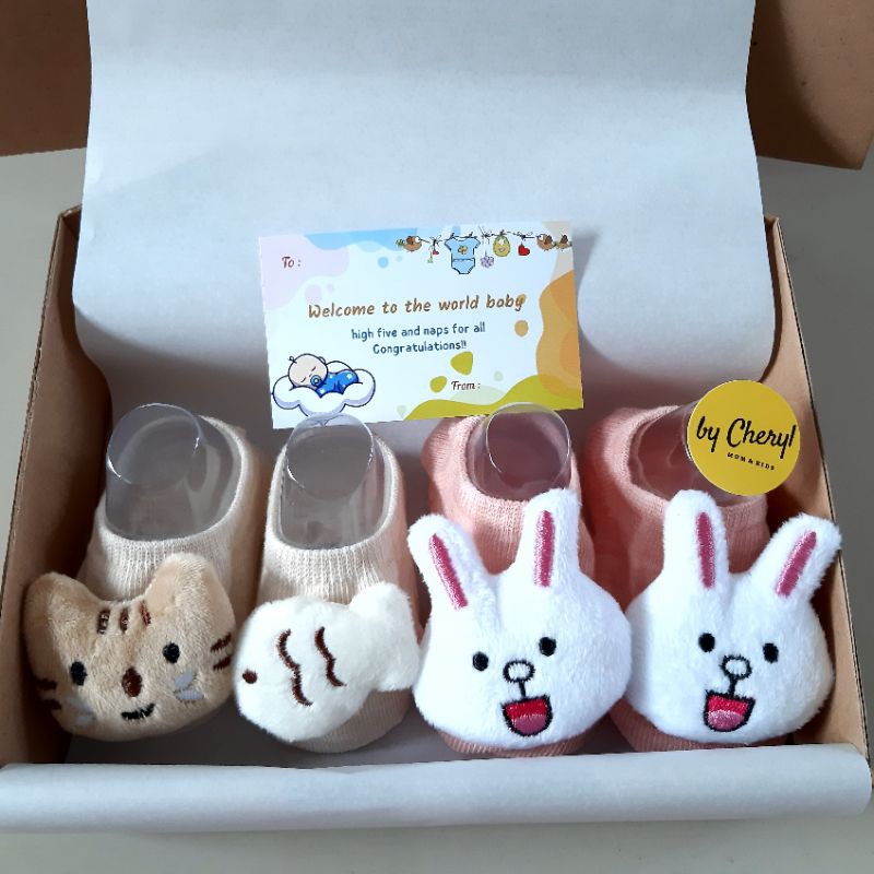 Hampers Bayi  Newborn Prewaker 3D/ Kado Bayi