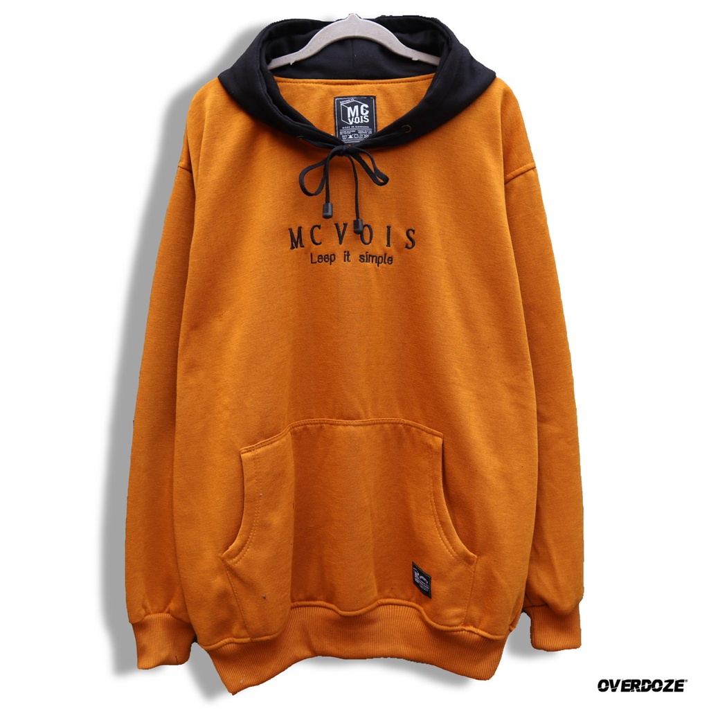 Hoodie Sweater Mcvois Premium Distro