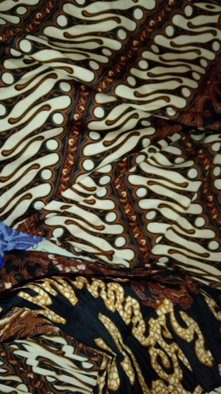 Batik Couple / Baju Batik Couple / Batik Set / Batik Lengan Panjang / Rok Set