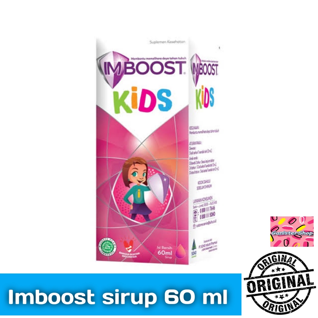 Imboost Kids Sirup