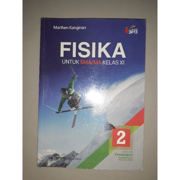 Buku Peminatan Fisika SMA/MA kelas 11 Erlangga Kurikulum 2013