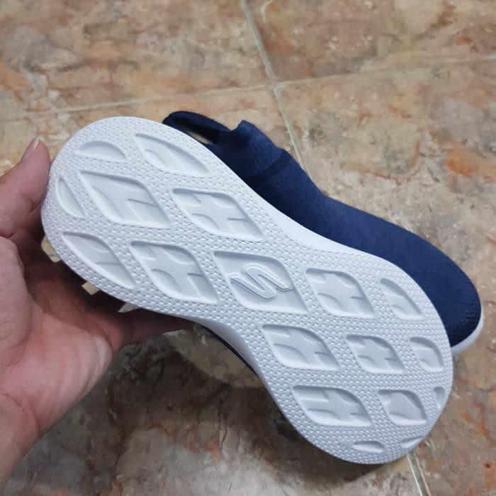 Sepatu Original Skechers Go Ultra Socks Navy