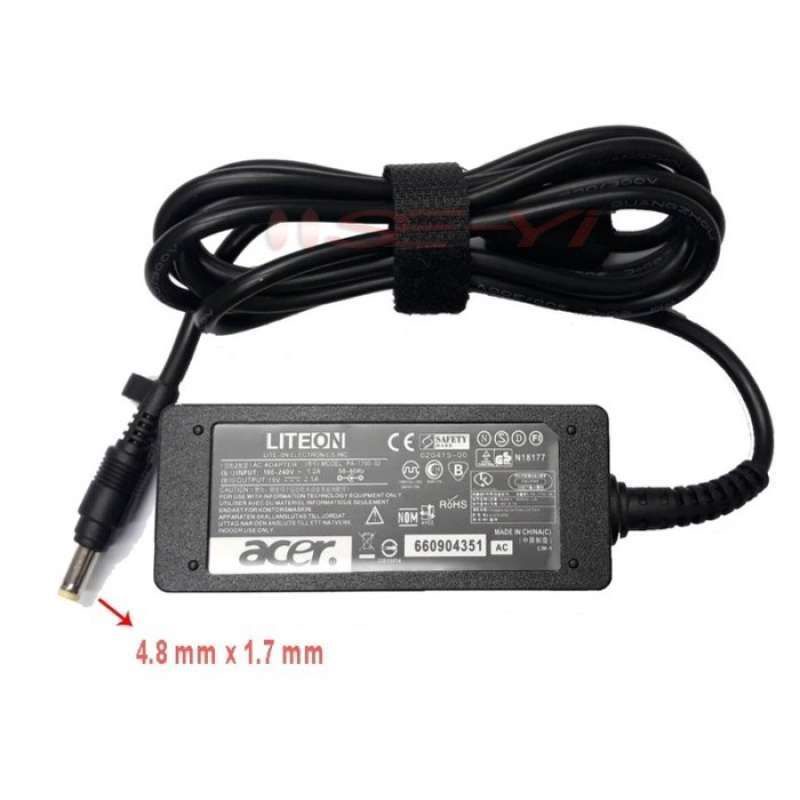 Adaptor Charger  Laptop Acer Aspire Z476 19V 2.1A 4.8X1.7 AC17