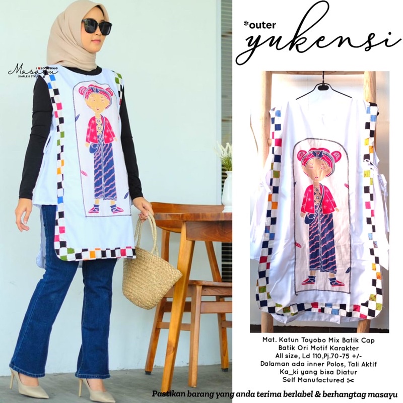 Best Seller Yukensi Outher Original Batik MASAYU