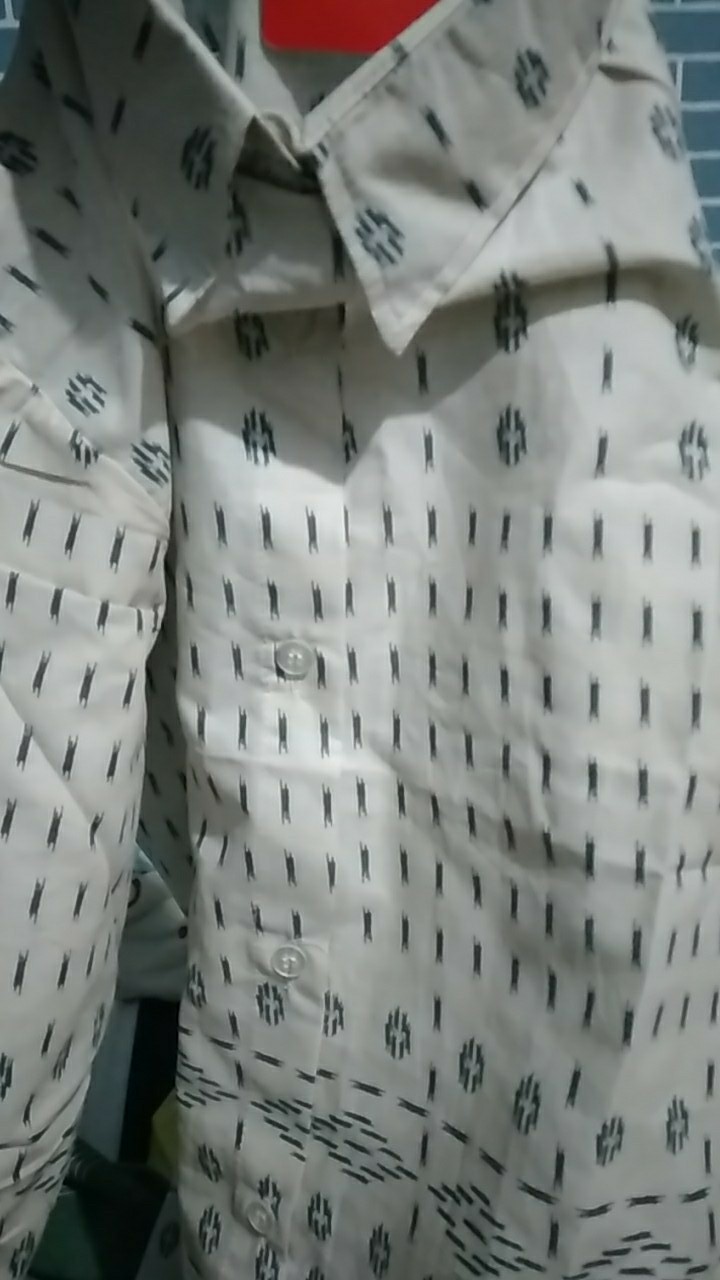 Monellina 06271 Kemeja Batik Oversize Wanita Lengan Panjang