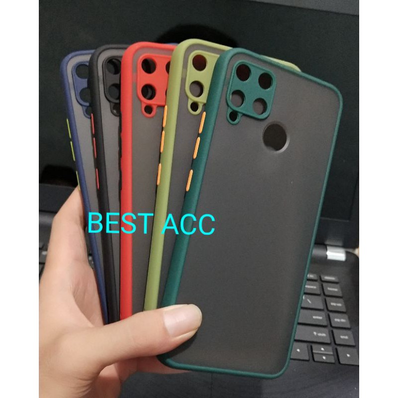 New Case Realme 8 8 Pro 7 7i 7 Pro C17 C11 C12 C15 6i Protector Camera My Choice Casing