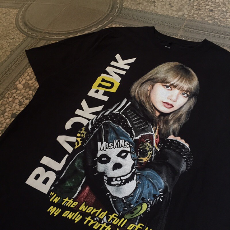 T-Shirt Morrow Division “Lisa Blackpunk”