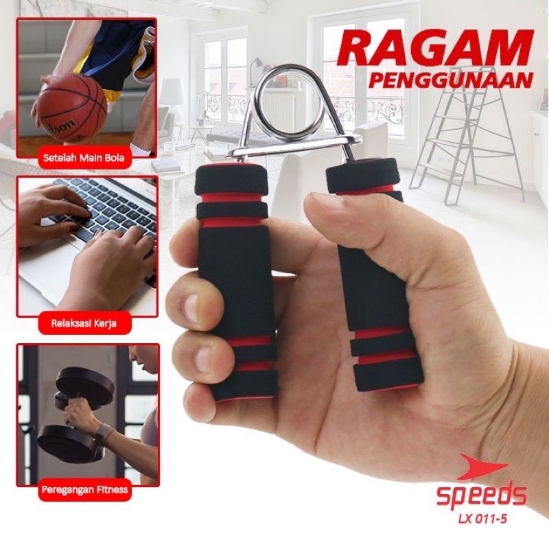 HAND GRIP - SPEEDS  FOAM HAND GRIP - Alat olahraga tangan