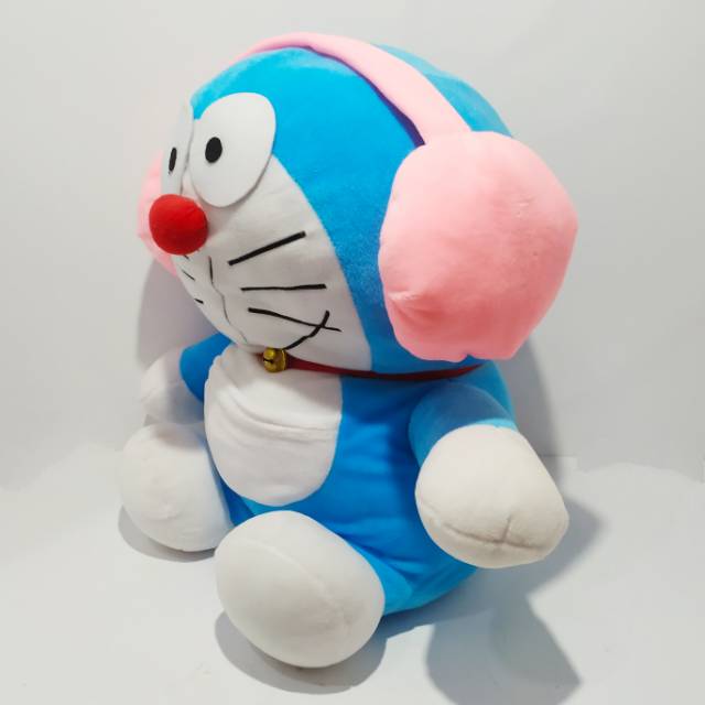 Boneka doraemon jumbo walkman