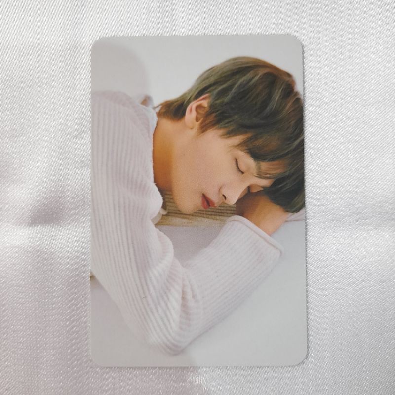 PHOTOCARD BENEFIT KTOWN SG 21 HAECHAN