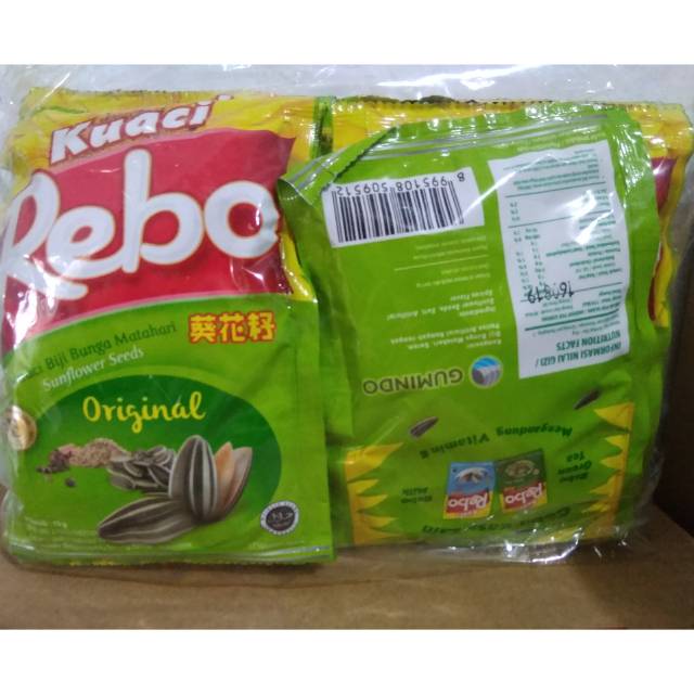 

Kuaci Rebo 13 g x 20 pcs