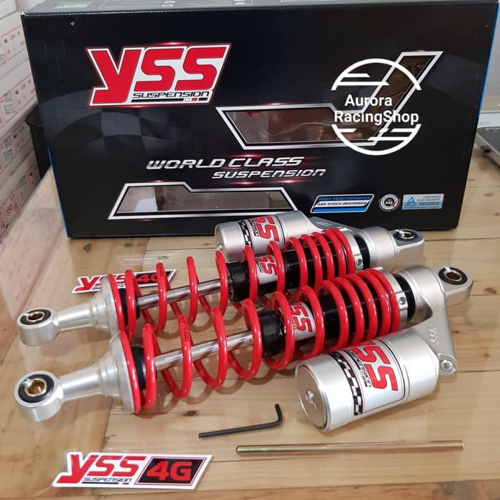 Barang Berkualitas Shock YSS G Series Tabung 340MM Supra X 125 / Rx King / Blade New racing balap mo