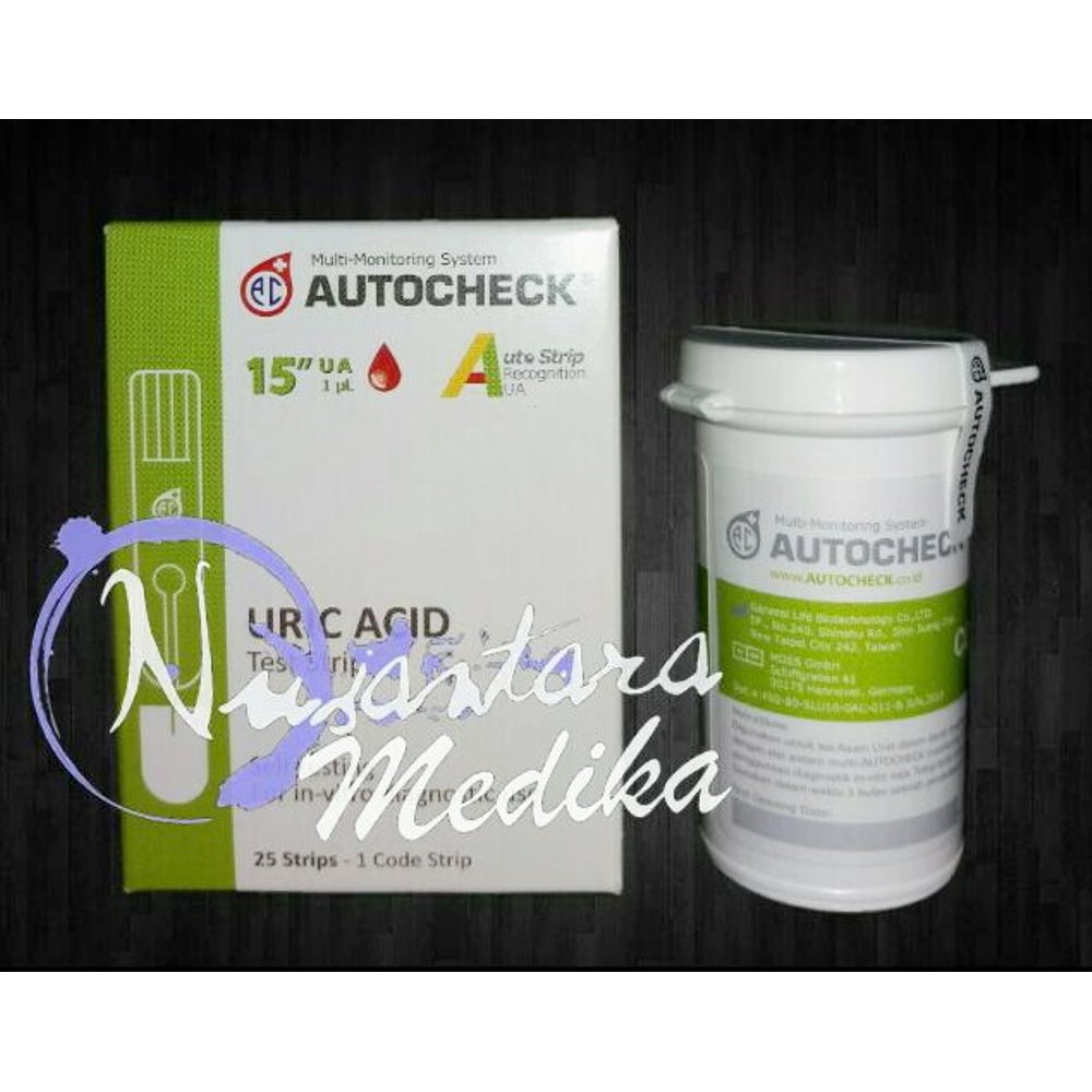 Refill Strip Urid Acid Autocheck