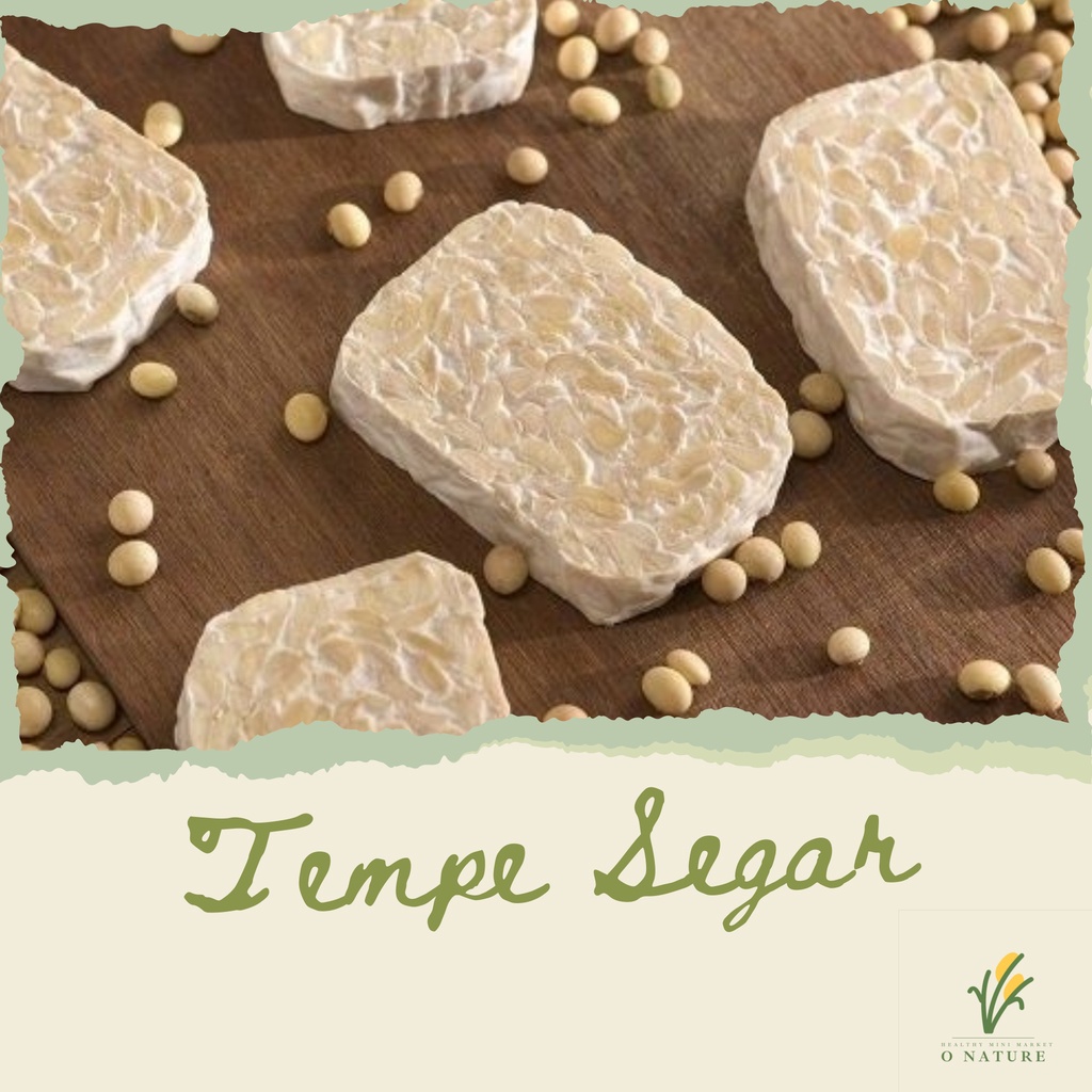 

Tempe segar setiap hari, Order sameday untuk Medan sekitarnya