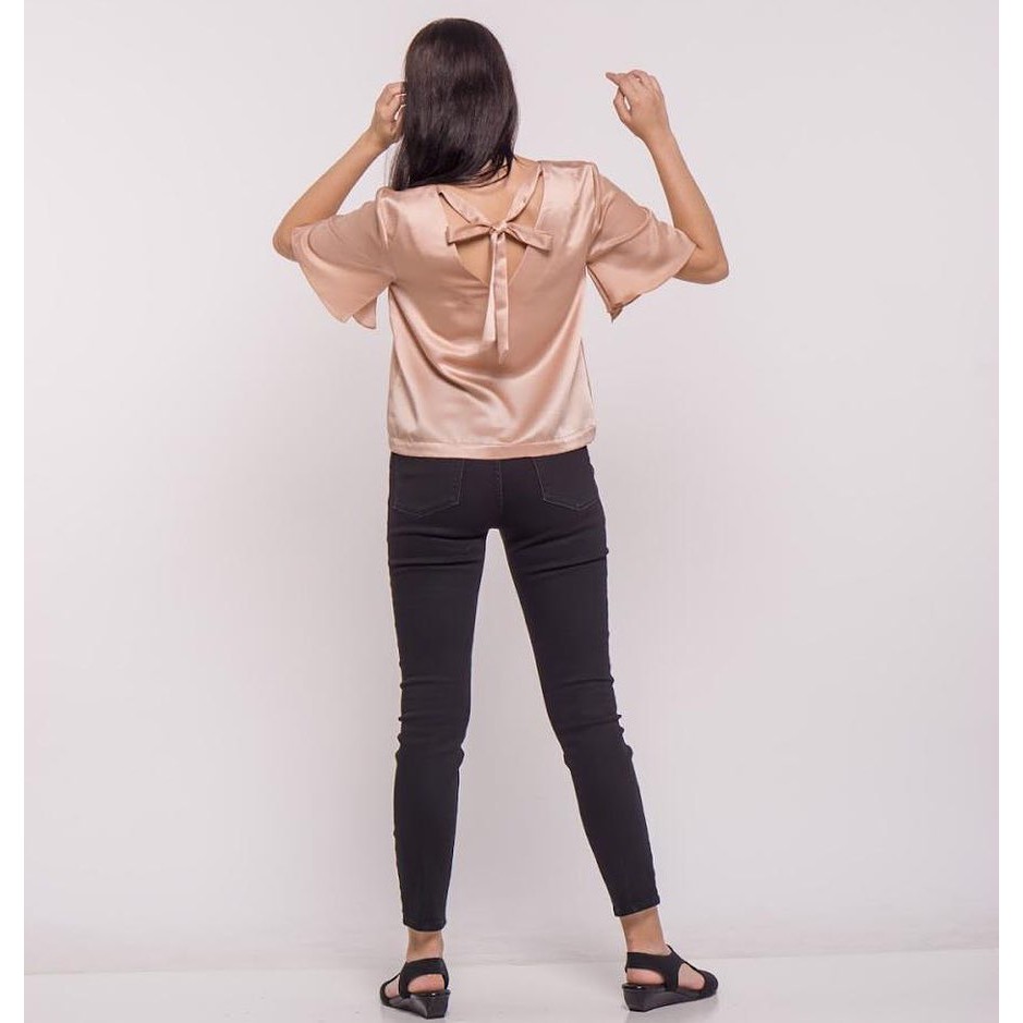 Baju Atasan Casual Trendy Eve Top