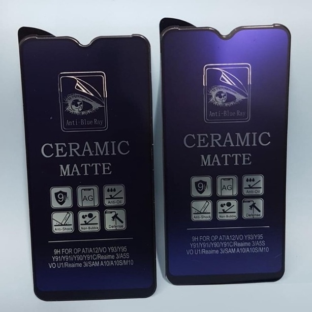 SCREEN PROTECTOR CERAMIC MATTE ANTI BLUE XIAOMI REDMI 7 - FA
