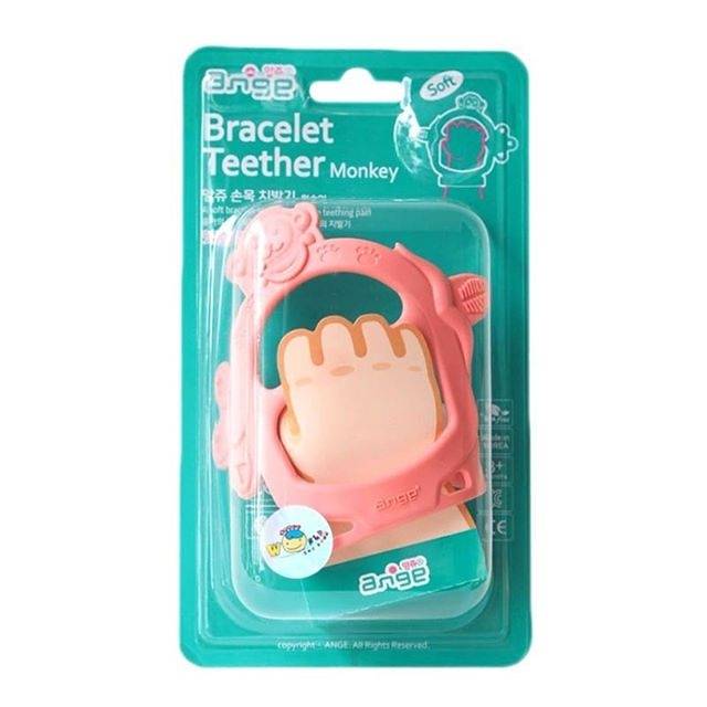 Ange Bracelet Teether Monkey / Giraffe | Shopee Indonesia