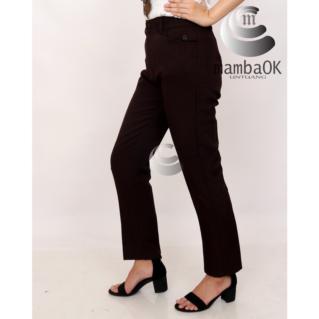 celana Bahan import Wanita / Celana Kerja Wanita Bahan import wanita/ Celana Kantor bahan Import S.M.L.XL