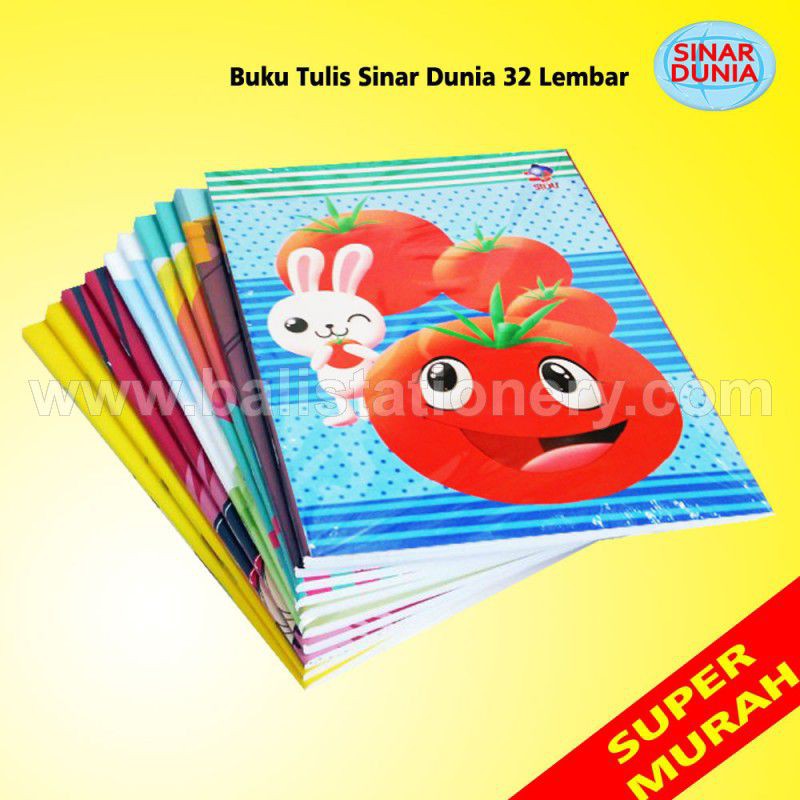 

BUKU TULIS SIDU 1 PAK ISI 58 LEMBAR