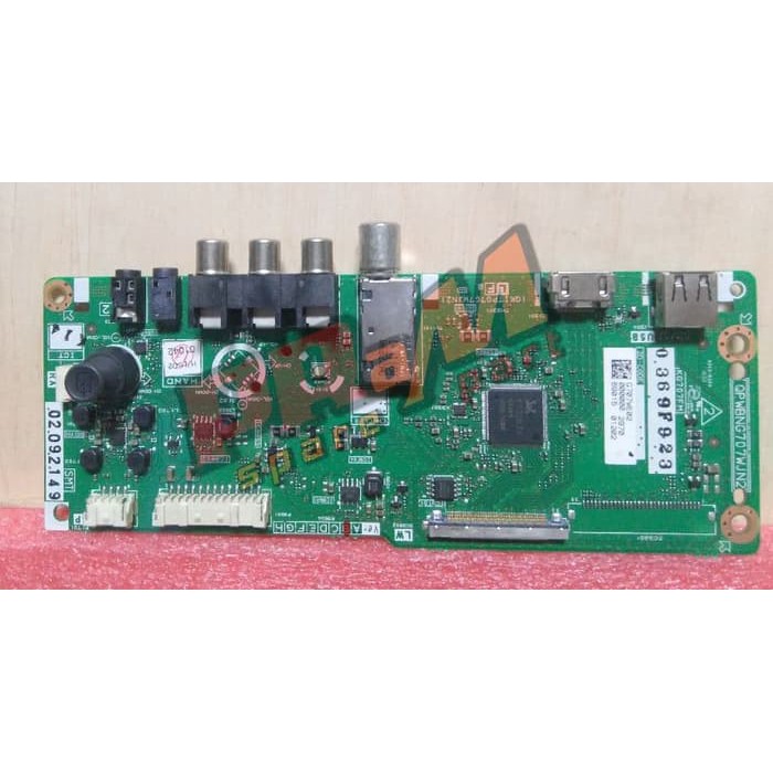 Mainboard tv SHARP 40LE295I - Elektronik tv MB 40LE2951 - Mainboard tv led 40LE295 - ORIGINAL