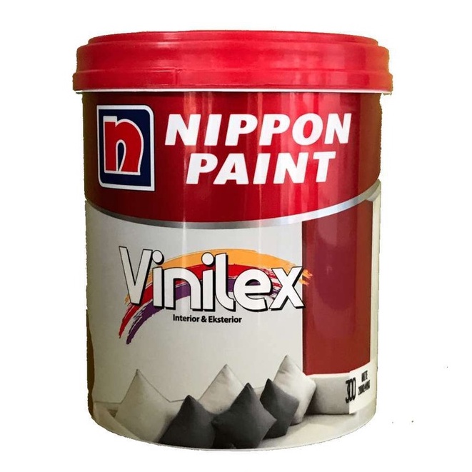Cat Tembok  NIPPON PAINT  VINILEX  PUTIH / 300SS 1 kg