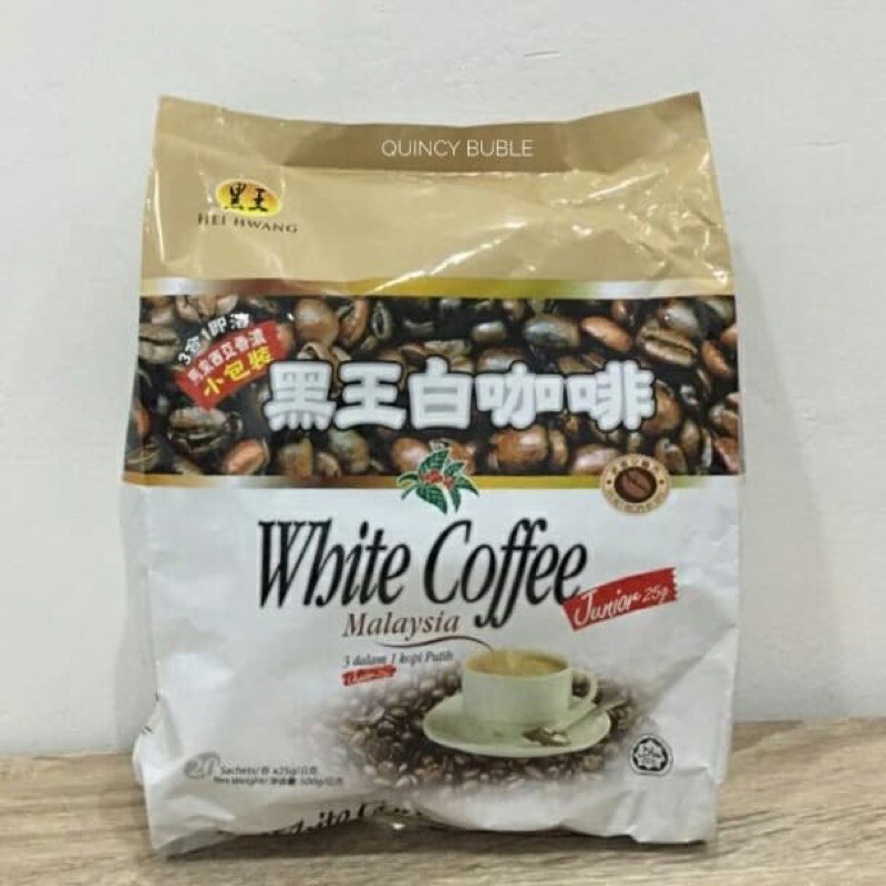 Hei Hwang White Coffee 3in1