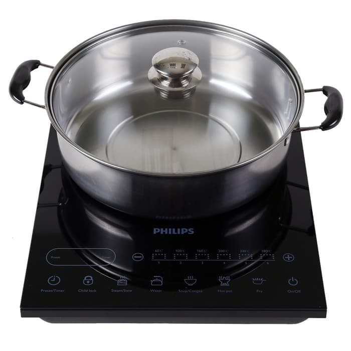 PHILIPS INDUCTION COOKER HD4932 / HD 4932 - TERMURAH ORIGINAL