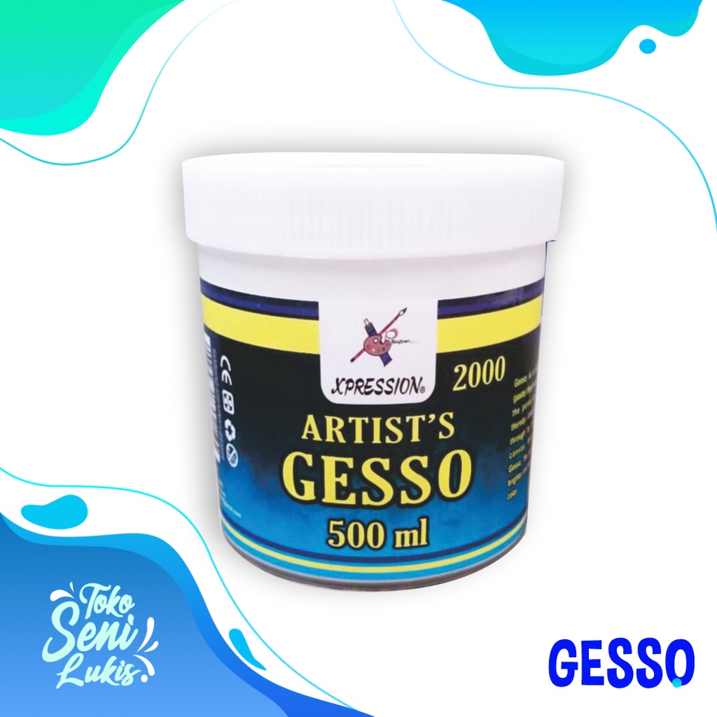 

XP ARTIST GESSO 500 ML