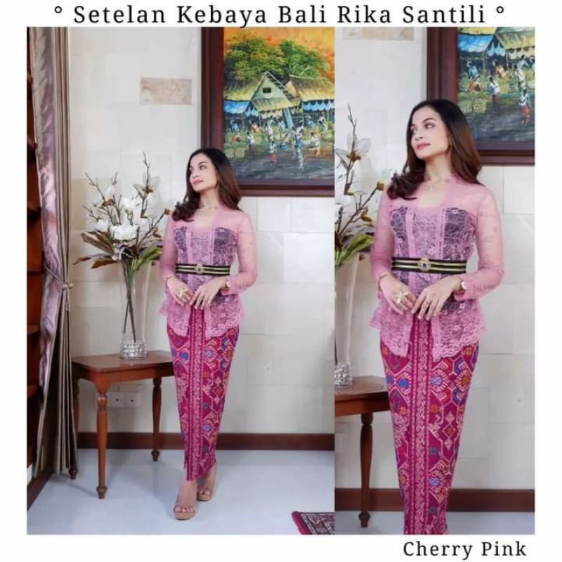 Setelan Kebaya Bali Modern Santili