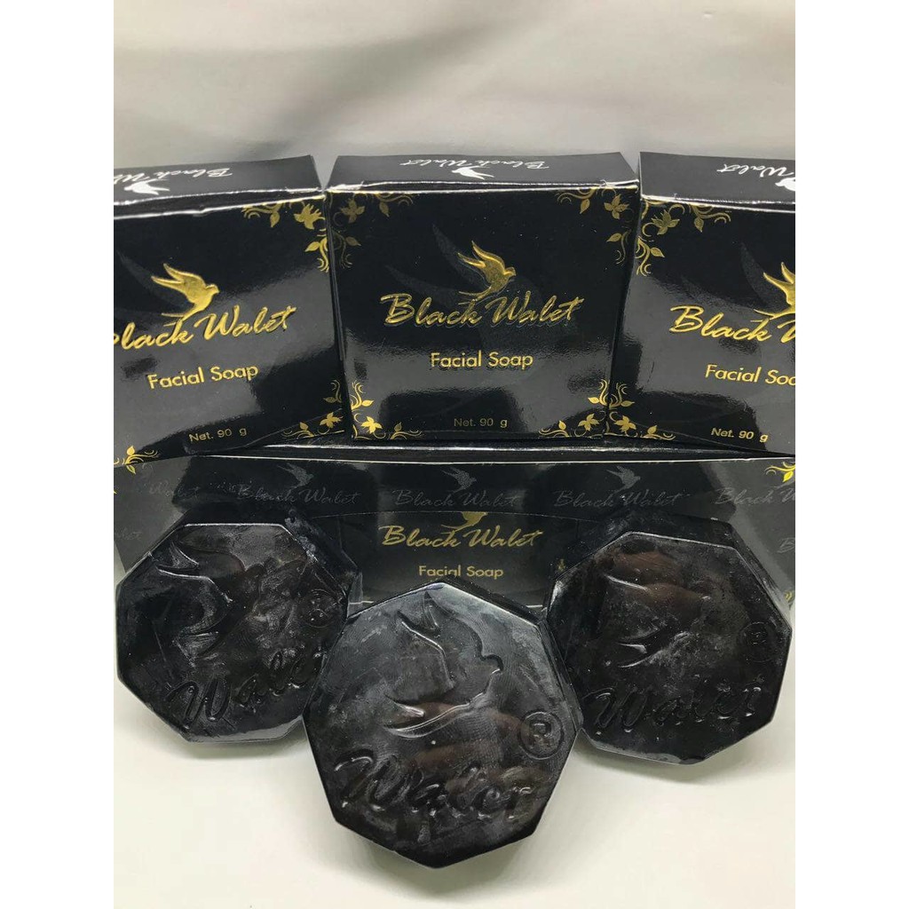 BLACK WALET FACIAL SOAP BPOM - SABUN FACIAL BLACK WALET ORIGINAL BPOM