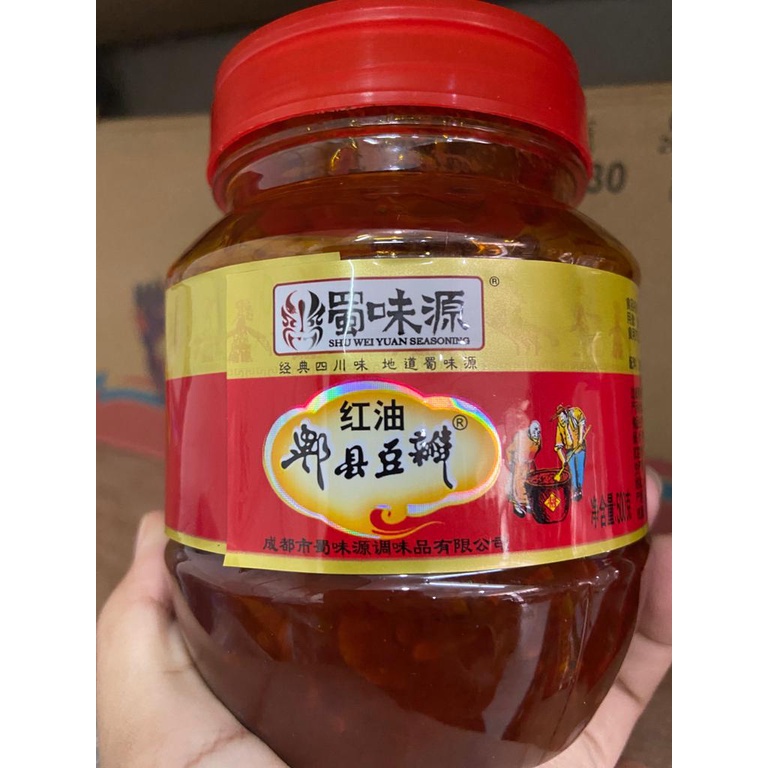 

Hong you pi xian dou ban 红油郫县豆瓣500gr