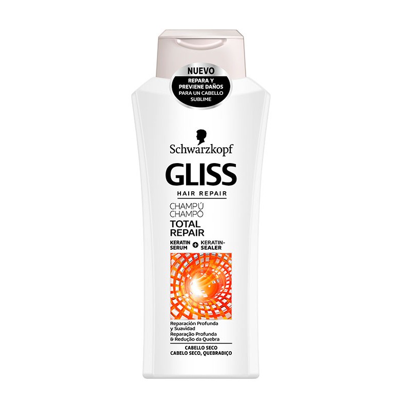 Schwarzkopf Gliss Total Repair Shampoo 250ml